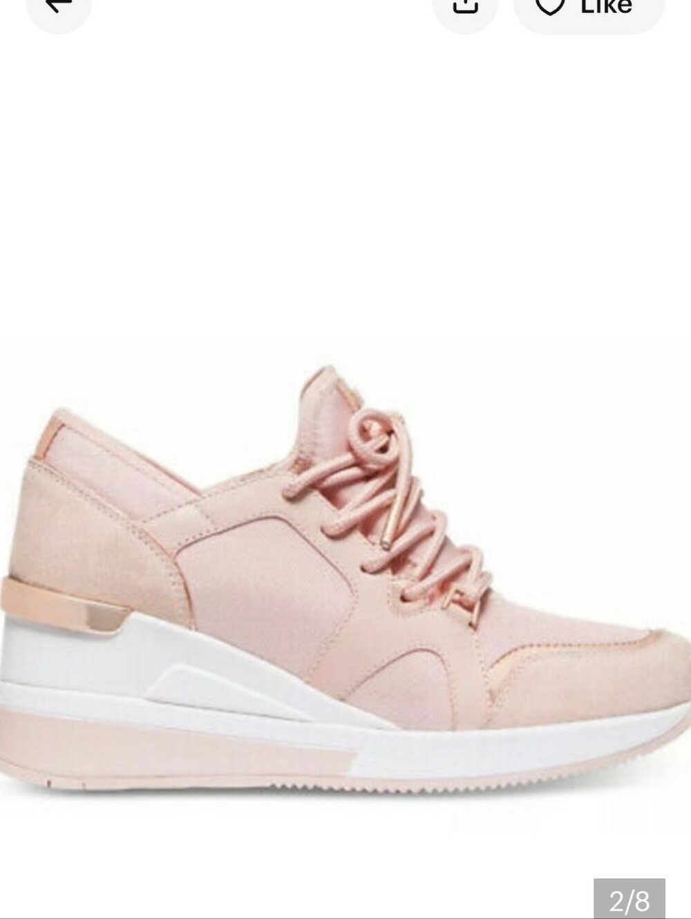 Michael Kors LIV Trainer Sneakers Light Pink🌷